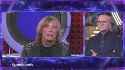 Grande Fratello, Enzo Paolo Turchi incontra Carmen Russo
