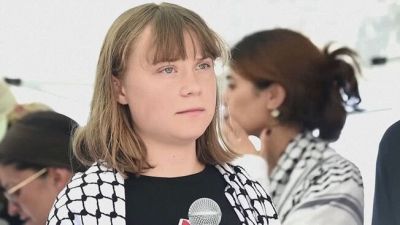 Greta fermata sulla rotta per Gaza con la nave di attivisti pro-Pal