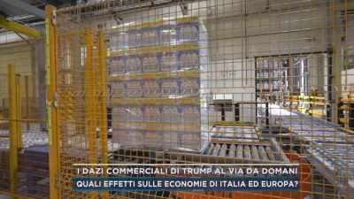 I dazi commerciali di Trump al via da domani