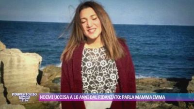 Noemi uccisa a 16 anni dal fidanzato