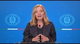 Meloni: garantire salute e sicurezza sul lavoro priorità del governo