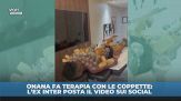 Onana e la strana terapia delle coppette