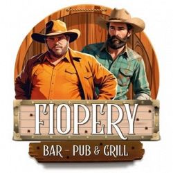 Fiopery bar pub &grill logo