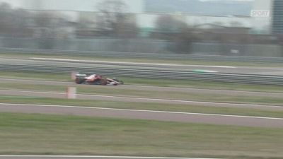 A Fiorano debutta la Ferrari SF-25