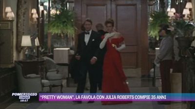 "Pretty woman", la favola con Julia Roberts compie 35 anni