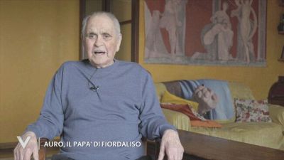 Auro, il padre di Fiordaliso