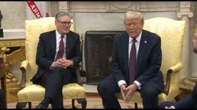 Trump a Starmer: presto in visita in Gran Bretagna