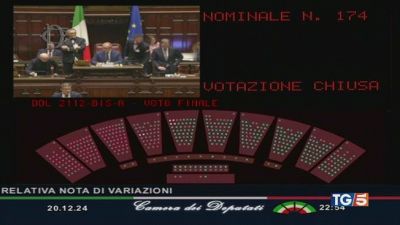 Manovra da 30 miliardi via libera della Camera