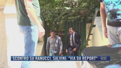 Breaking News delle 21.30 | Scontro su Ranucci, Salvini: "Via da Report"