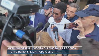Omicidio Pierina Paganelli, l'uscita di Louis dalla Procura