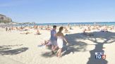 Sole e caldo intenso l'estate è già arrivata