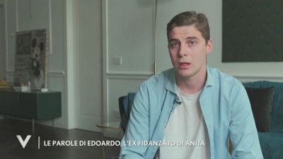 Le parole di Edoardo, l'ex fidanzato di Anita Olivieri
