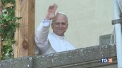 Castel Gandolfo riabbraccia il Papa