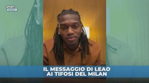 Leao saluta con il sorriso: "Sono un tifoso e sempre forza Milan"