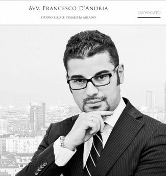 Avv. Francesco D'Andria - Studio Legale Penalista Milano