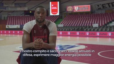 Kabengele a SM: "Dobbiamo limitare Trento"