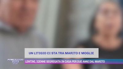 Lentini, donna segregata: i parenti del marito negano tutto