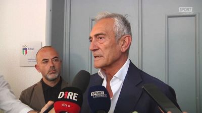 Gravina: "Spalletti vuole che tutti si sentano numeri 10"