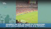 Gol? No, illusione ottica