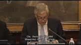 Iran, Tajani: "Non chiediamo di autorizzare nuova missione militare"