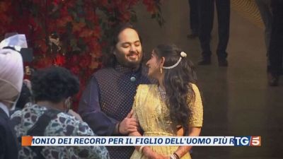 Matrimonio indiano tra fasto e milioni