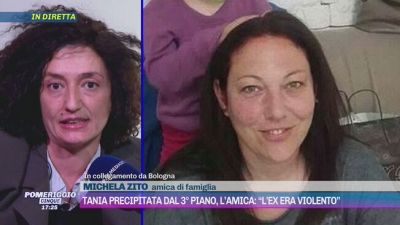 Tania Bellinetti precipitata dal 3° piano, l'amica: "L'ex era violento"
