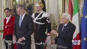 Reali Spagna in Italia: "Profonda amicizia"