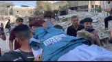 Morti e feriti dopo attacco israeliano in internet café a Gaza City