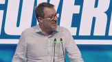 Salvini riconfermato segretario, il suo nome esce dal simbolo