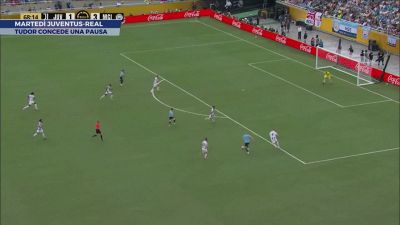 Martedì Juventus-Real