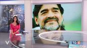 La notizia della morte di Diego Armando Maradona