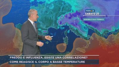 Freddo e influenza, esiste una correlazione?