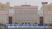 Breaking News delle 17.00 | Trump: non pronto a rottura con Putin