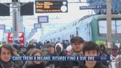 Breaking News delle 21.30 | Caos treni a Milano, ritardi fino a due ore