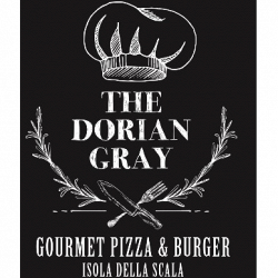 The Dorian Gray-Gourmet Pizza And Burger logo