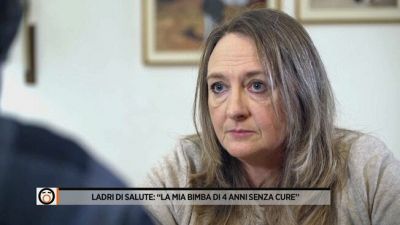 Ladri di salute: "La mia bimba di 4 anni senza cure"