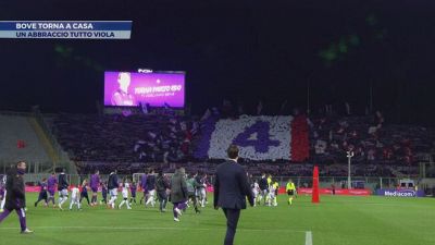 Finalmente Bove può tornare a casa
