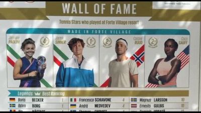 Quando Sinner giocava al Forte Village: "Educato e professionale"