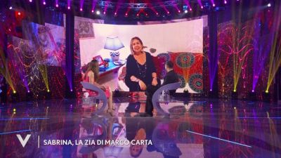 Sabrina, la zia di Marco Carta