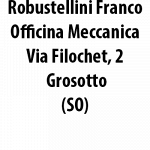 Robustellini Franco Officina Meccanica
