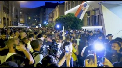 In Serbia è caos in elezioni locali, mega protesta residenti Kosjeric