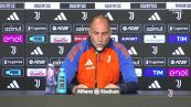 Tudor: "Per Yildiz e Koopmeiners vediamo domani"