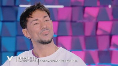 Emanuel Lo: "La gioia mia e di Giorgia di diventare genitori"