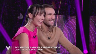 Rosalinda Cannavò e Andrea Zenga e l'amore delle loro famiglie