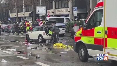 Attentato a Monaco, bimbo in fin di vita