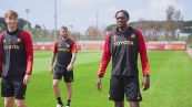 Roma, rifinitura a Trigoria in vista del Milan