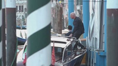 Bezos e Sanchez, al via a Venezia la grande festa dei vip