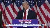 Trump a valanga