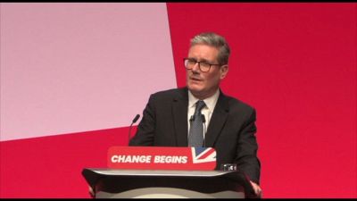 Starmer: faccio appello alla moderazione in Medio Oriente