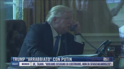 Breaking News delle 18.00 | Trump "arrabbiato" con Putin